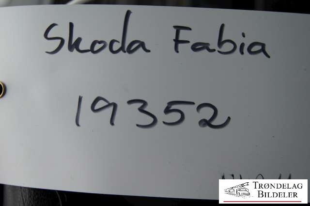 Škoda Fabia 2000-2007 (Type I) , Motorkode: BME, Girkassekode: GSB