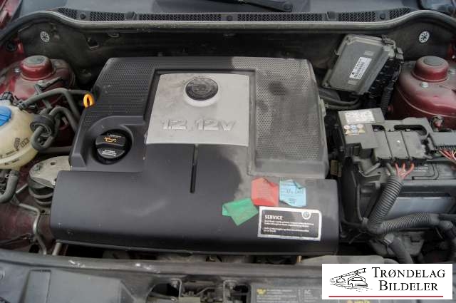 Škoda Fabia 2000-2007 (Type I) , Motorkode: BME, Girkassekode: GSB