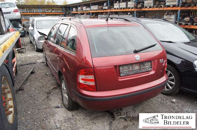 Škoda Fabia 2000-2007 (Type I) , Motorkode: BME, Girkassekode: GSB