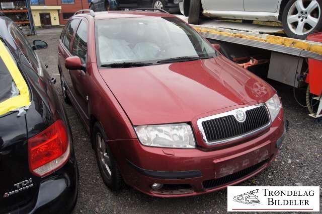 Škoda Fabia 2000-2007 (Type I) , Motorkode: BME, Girkassekode: GSB