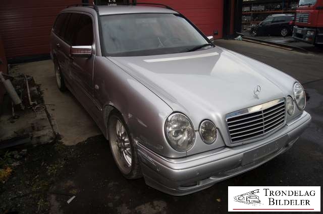 Mercedes E-Klasse 1995-2000 (Fase 1) (W210) (W210), Motorkode: , Girkassekode: