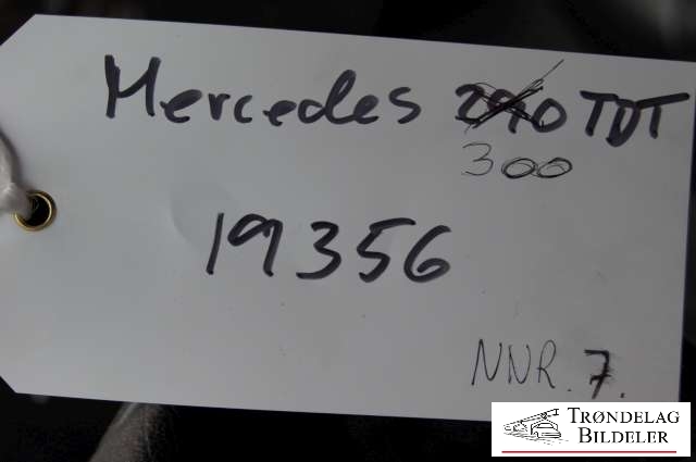 Mercedes E-Klasse 1995-2000 (Fase 1) (W210) (W210), Motorkode: , Girkassekode: