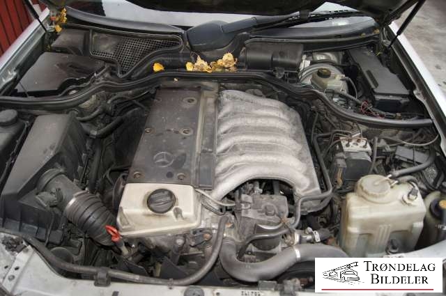Mercedes E-Klasse 1995-2000 (Fase 1) (W210) (W210), Motorkode: , Girkassekode: