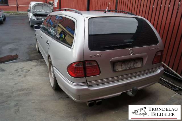 Mercedes E-Klasse 1995-2000 (Fase 1) (W210) (W210), Motorkode: , Girkassekode: