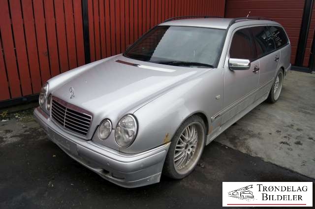 Mercedes E-Klasse 1995-2000 (Fase 1) (W210) (W210), Motorkode: , Girkassekode: