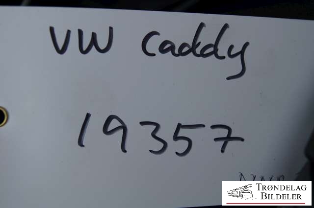 VW Caddy 2010-2015 (Type III, Fase 2) , Motorkode: , Girkassekode: 