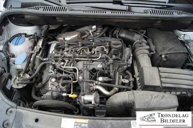 VW Caddy 2010-2015 (Type III, Fase 2) , Motorkode: , Girkassekode: 