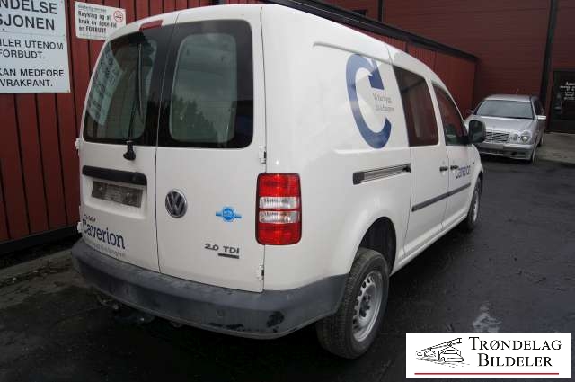 VW Caddy 2010-2015 (Type III, Fase 2) , Motorkode: , Girkassekode: 
