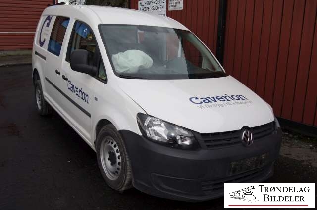 VW Caddy 2010-2015 (Type III, Fase 2) , Motorkode: , Girkassekode: 
