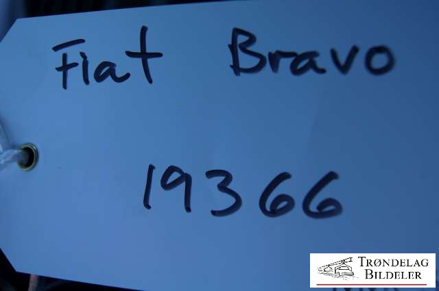 Fiat Bravo/Brava 2007-2011 , Motorkode: 192B5000, Girkassekode: 