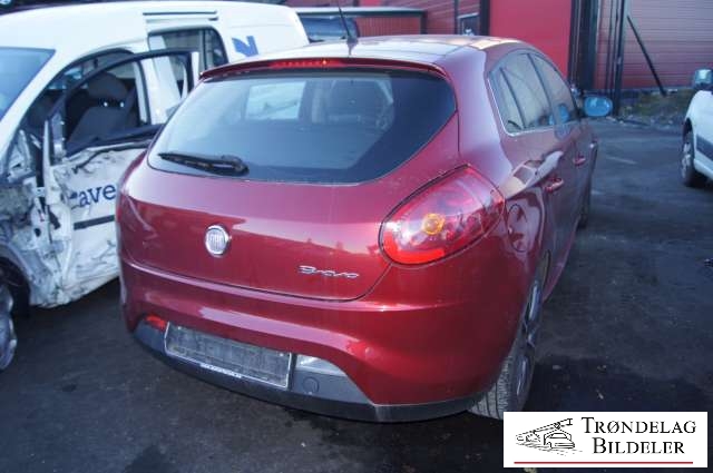 Fiat Bravo/Brava 2007-2011 , Motorkode: 192B5000, Girkassekode: 