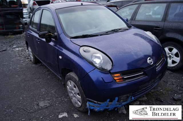 Nissan Micra 2003-2010 (K12) (K12), Motorkode: , Girkassekode: