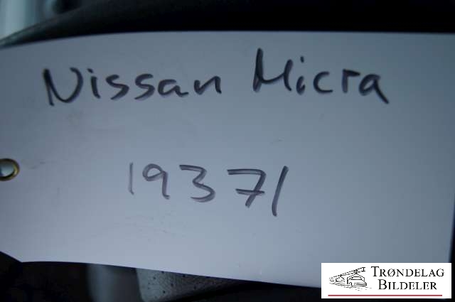 Nissan Micra 2003-2010 (K12) (K12), Motorkode: , Girkassekode: