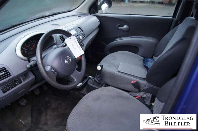 Nissan Micra 2003-2010 (K12) (K12), Motorkode: , Girkassekode: