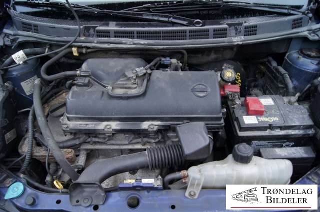 Nissan Micra 2003-2010 (K12) (K12), Motorkode: , Girkassekode: