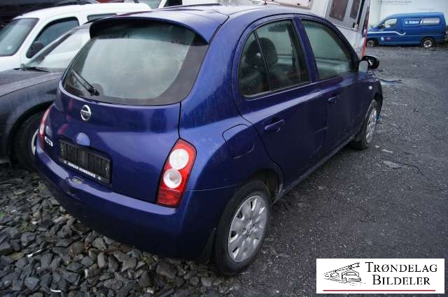 Nissan Micra 2003-2010 (K12) (K12), Motorkode: , Girkassekode: