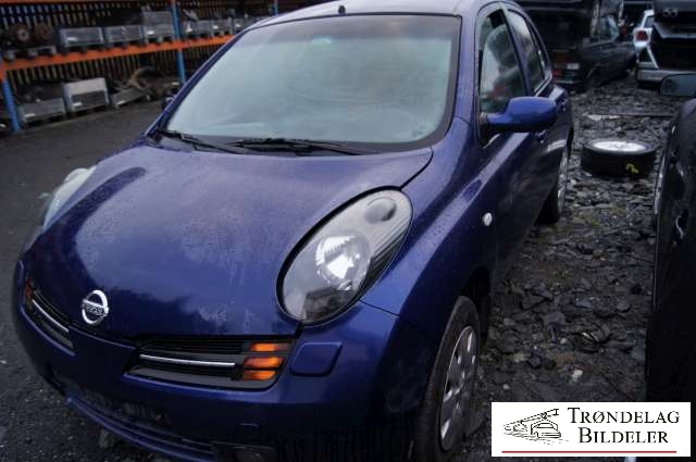 Nissan Micra 2003-2010 (K12) (K12), Motorkode: , Girkassekode: