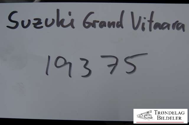 Suzuki Grand Vitara, XL-7 2001-2007 , Motorkode: , Girkassekode: