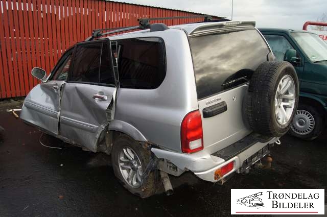 Suzuki Grand Vitara, XL-7 2001-2007 , Motorkode: , Girkassekode: