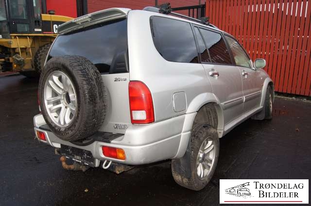 Suzuki Grand Vitara, XL-7 2001-2007 , Motorkode: , Girkassekode: