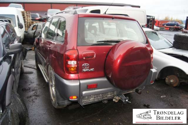Toyota RAV4 2000-2006 (Type II) , Motorkode: , Girkassekode: 
