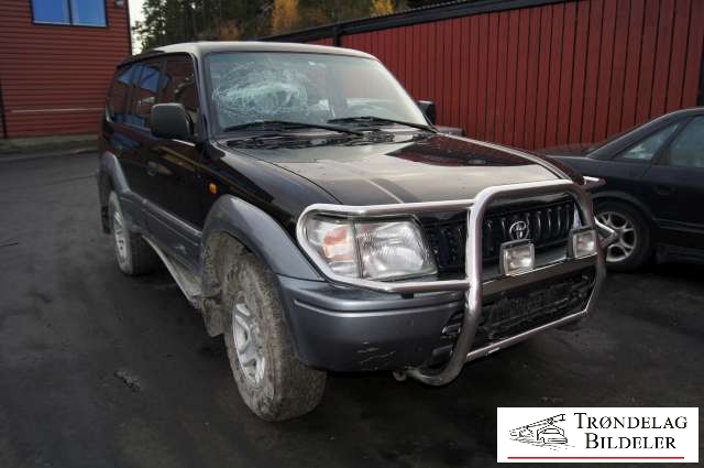Toyota Land Cruiser 90 1996-2002 , Motorkode: , Girkassekode: