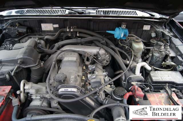 Toyota Land Cruiser 90 1996-2002 , Motorkode: , Girkassekode: