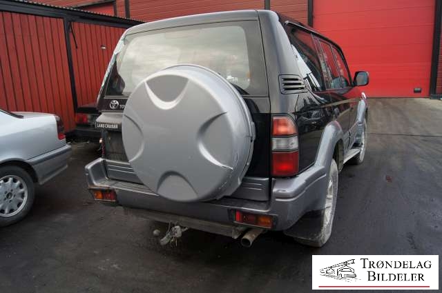 Toyota Land Cruiser 90 1996-2002 , Motorkode: , Girkassekode: