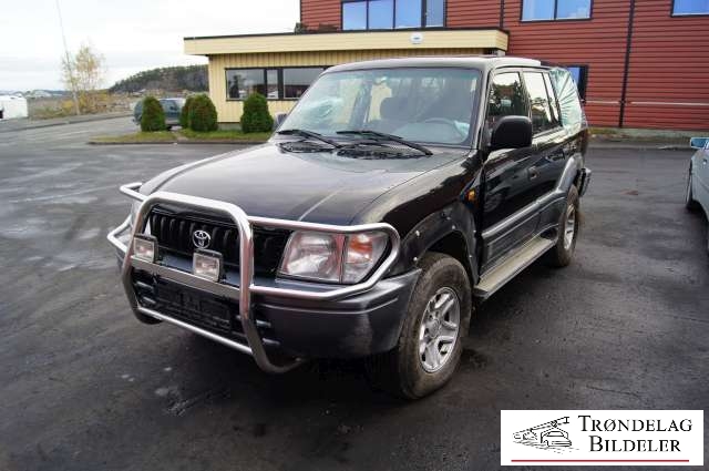 Toyota Land Cruiser 90 1996-2002 , Motorkode: , Girkassekode: