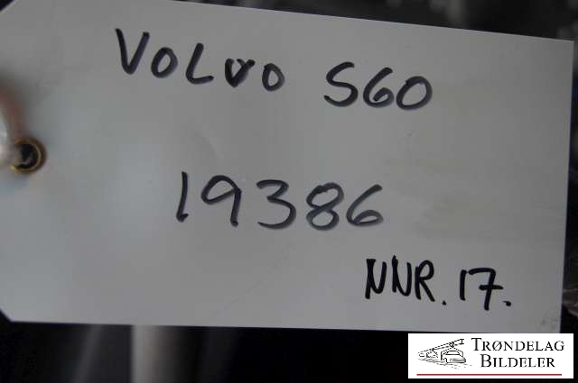 Volvo S60 2000-2004 (Type I, Fase 1) , Motorkode: B5244S2, Girkassekode: 