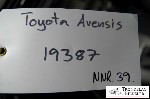 Toyota Avensis 2003-2008 (Type II) , Motorkode: , Girkassekode: 