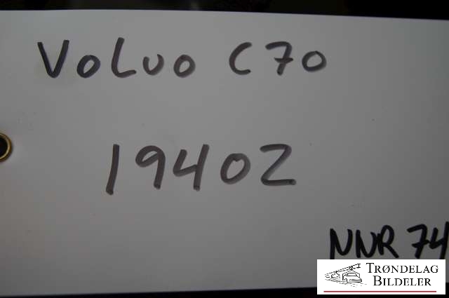Volvo C70 1998-2005 (Type I) , Motorkode: B5244T, Girkassekode: AW42 / AW50-42