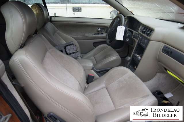 Volvo C70 1998-2005 (Type I) , Motorkode: B5244T, Girkassekode: AW42 / AW50-42