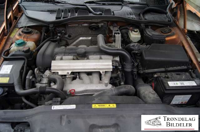 Volvo C70 1998-2005 (Type I) , Motorkode: B5244T, Girkassekode: AW42 / AW50-42