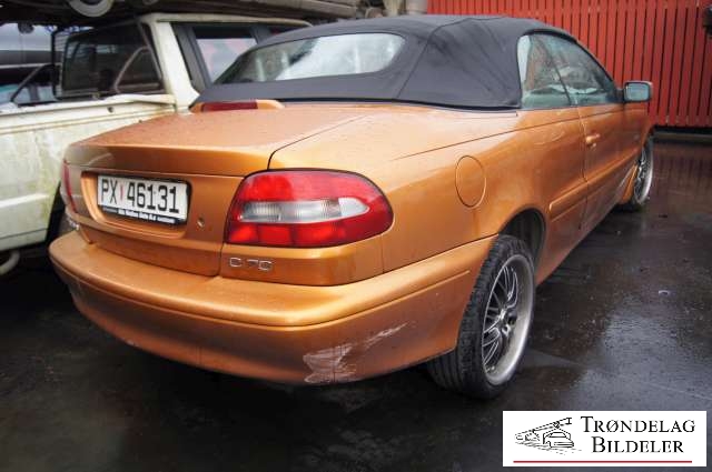 Volvo C70 1998-2005 (Type I) , Motorkode: B5244T, Girkassekode: AW42 / AW50-42