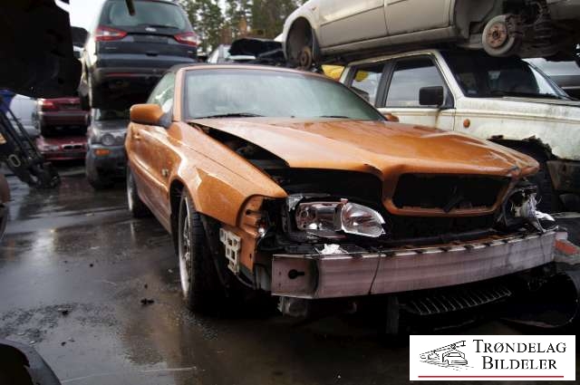Volvo C70 1998-2005 (Type I) , Motorkode: B5244T, Girkassekode: AW42 / AW50-42