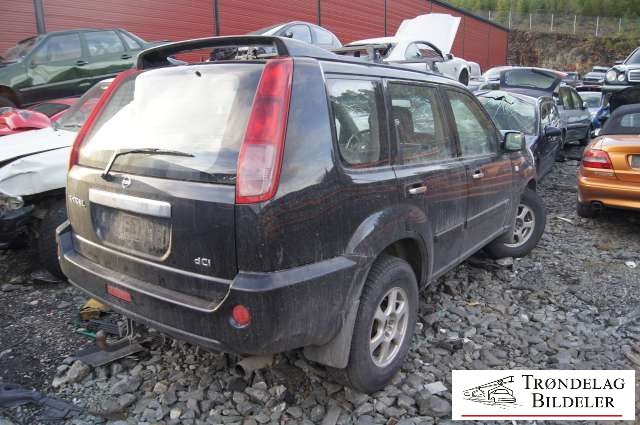 Nissan X-Trail 2002-2007 (T30) (T30), Motorkode: , Girkassekode: