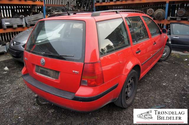 VW Golf IV 1998-2003 , Motorkode: AHF, Girkassekode: EBF