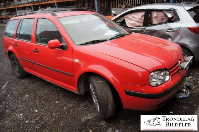 VW Golf IV 1998-2003 , Motorkode: AHF, Girkassekode: EBF