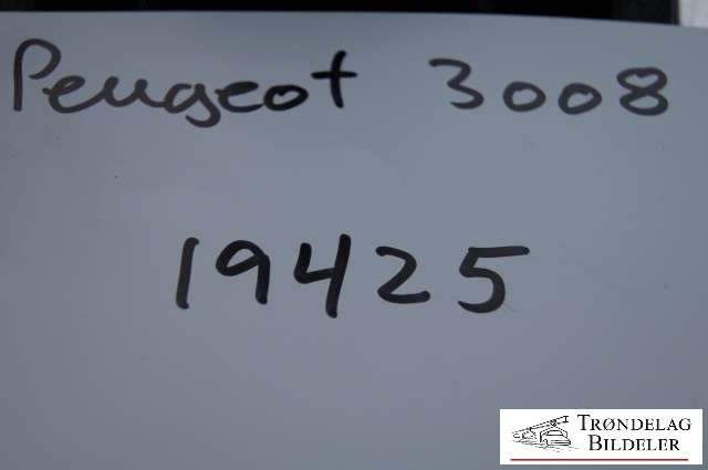 Peugeot 3008 2009-2016 (Type I) , Motorkode: 9H05, Girkassekode: