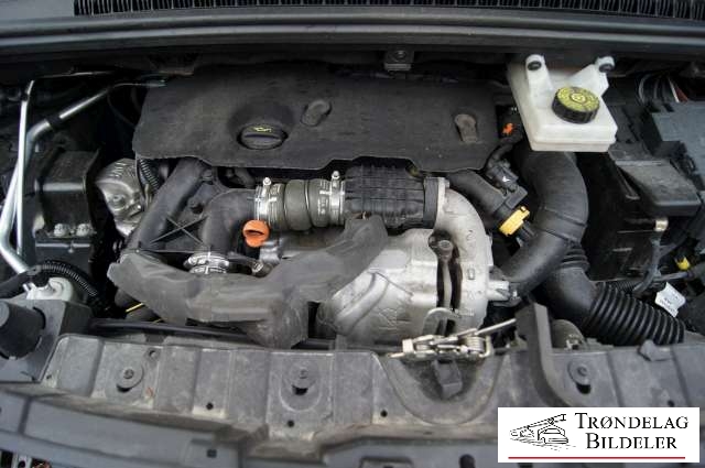 Peugeot 3008 2009-2016 (Type I) , Motorkode: 9H05, Girkassekode: