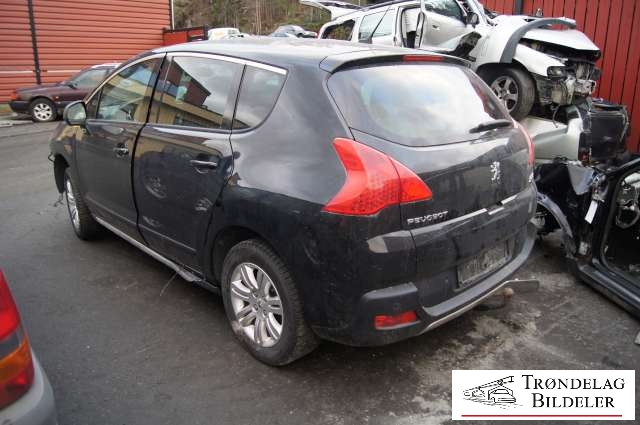 Peugeot 3008 2009-2016 (Type I) , Motorkode: 9H05, Girkassekode: