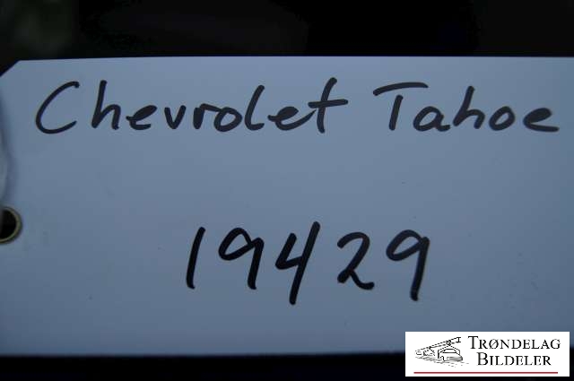 Chevrolet Tahoe 2001-2005 (Type II) , Motorkode: , Girkassekode: 