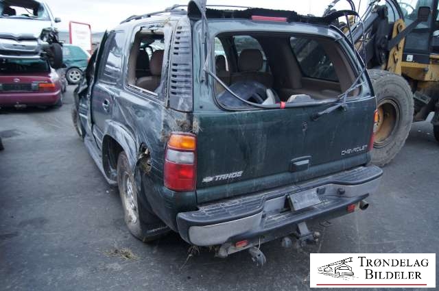 Chevrolet Tahoe 2001-2005 (Type II) , Motorkode: , Girkassekode: 