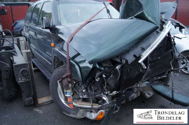 Chevrolet Tahoe 2001-2005 (Type II) , Motorkode: , Girkassekode: 