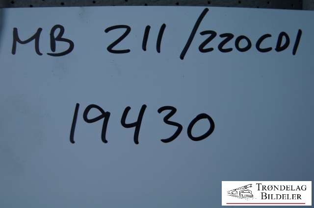 Mercedes E-Klasse 2002-2006 (Fase 1) (W211) (W211), Motorkode: , Girkassekode: 