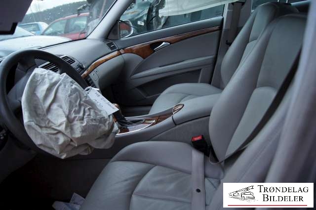 Mercedes E-Klasse 2002-2006 (Fase 1) (W211) (W211), Motorkode: , Girkassekode: 