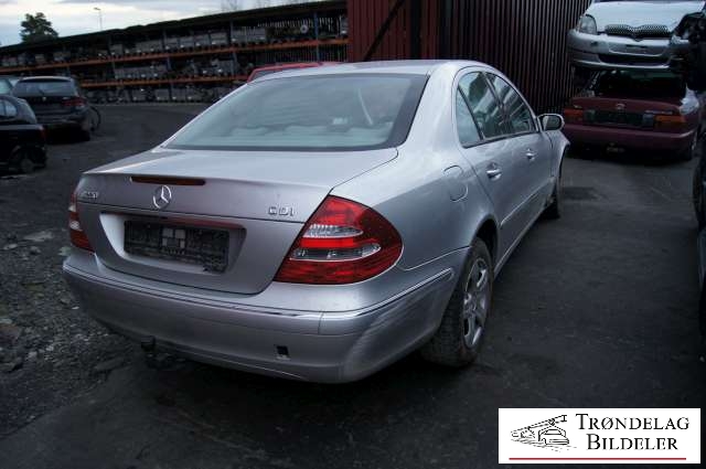 Mercedes E-Klasse 2002-2006 (Fase 1) (W211) (W211), Motorkode: , Girkassekode: 