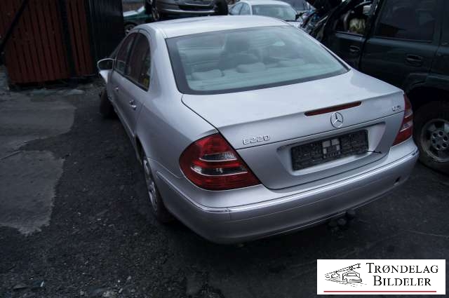 Mercedes E-Klasse 2002-2006 (Fase 1) (W211) (W211), Motorkode: , Girkassekode: 