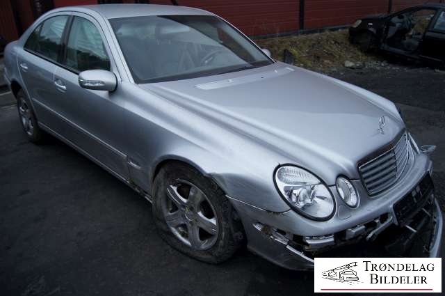Mercedes E-Klasse 2002-2006 (Fase 1) (W211) (W211), Motorkode: , Girkassekode: 